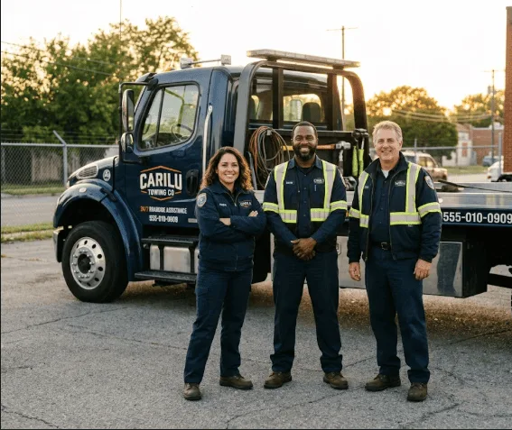 Heavy Duty Towing company in New Richmond, WI